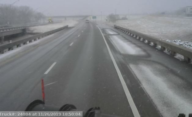 I-80 just west of Grand Island exit